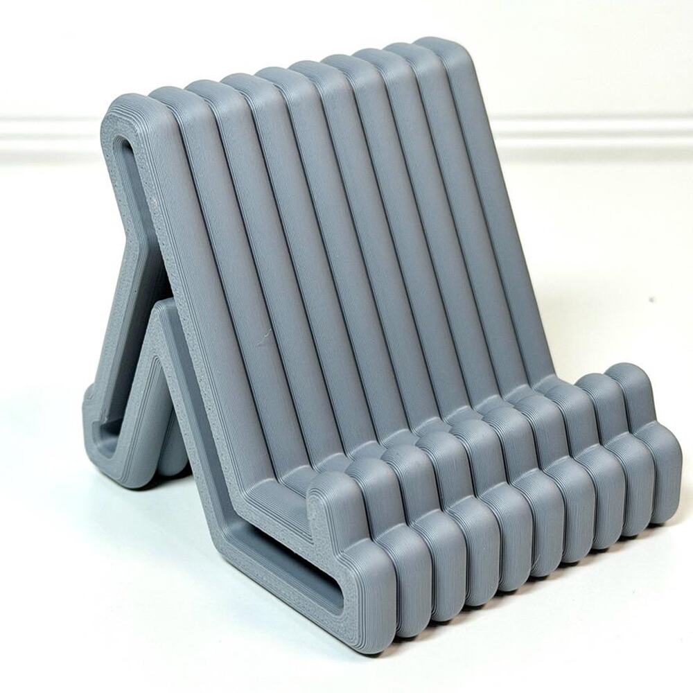 Flow Phone Stand, Smartphone Holder, Desk & Beside Stand,Tech Accessory,Homeware - Picture 4 of 12